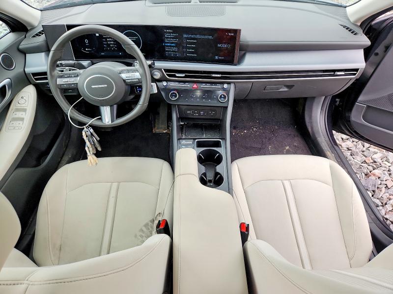 59637686 :رقم المزاد ، KMHL14JA2SA433840 vin ، 2025 Hyundai Sonata مزاد بيع