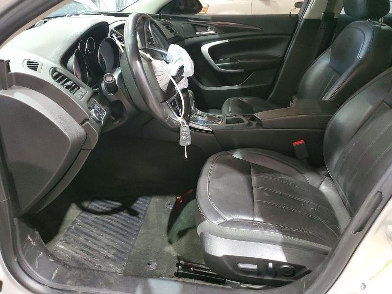 Aukcja sprzedaży 2012 Buick Regal, vin: 2G4GR5ER7C9214515, numer aukcji: 61195146