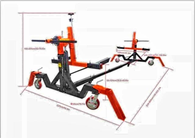 60915866 :رقم المزاد ، 38911533 vin ، 2026 Others 2026 Car Rotisserie + Engine C مزاد بيع