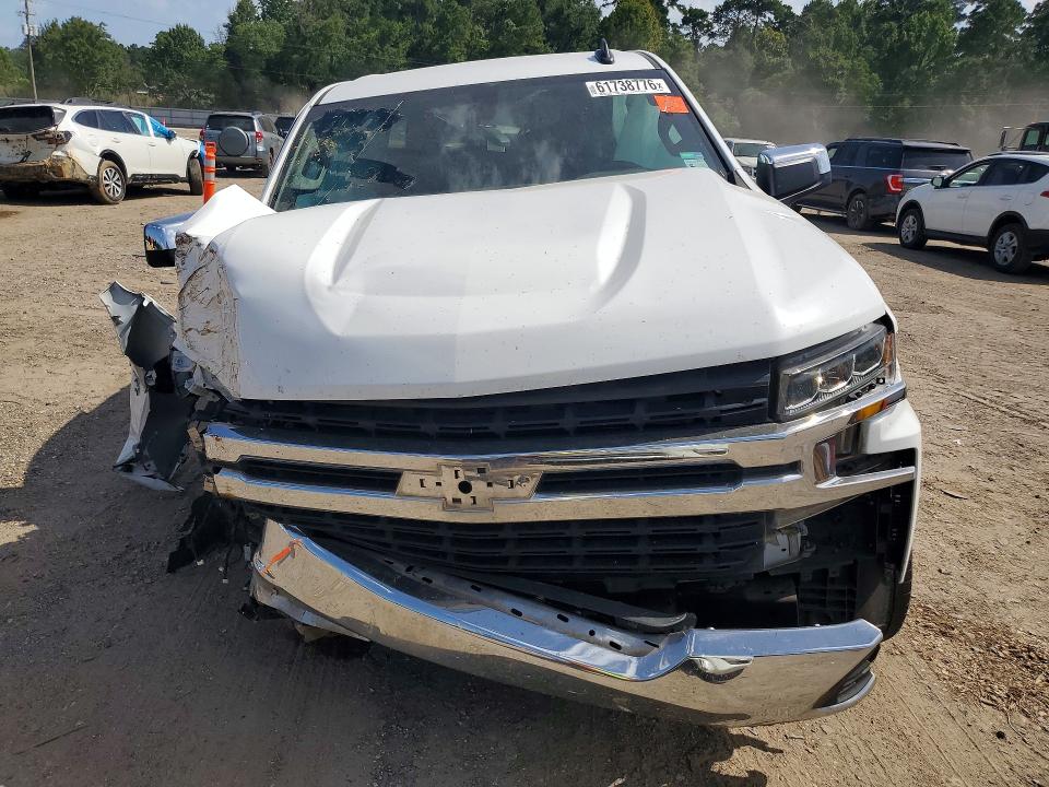 61738776 :رقم المزاد ، 3GCPWCED2MG262050 vin ، 2021 Chevrolet Silverado مزاد بيع