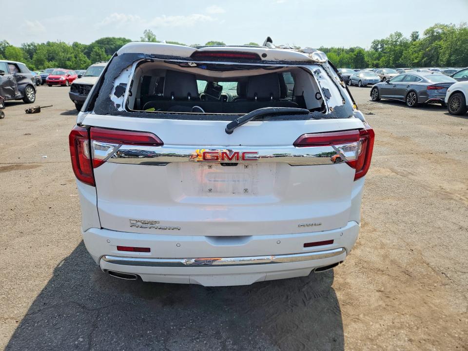 Aukcja sprzedaży 2022 Gmc Acadia, vin: 1GKKNXLS1NZ148374, numer aukcji: 60489836