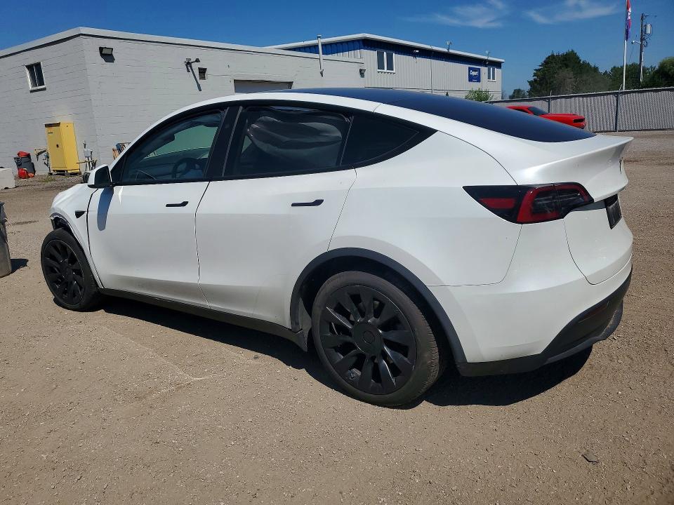 Auction sale of the 2024 Tesla Model Y, vin: 7SAYGDED8RF025084, lot number: 61111426