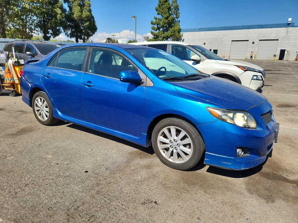 Продаж на аукціоні авто 2010 Toyota Corolla, vin: 2T1BU4EE0AC423077, номер лоту: 61088586