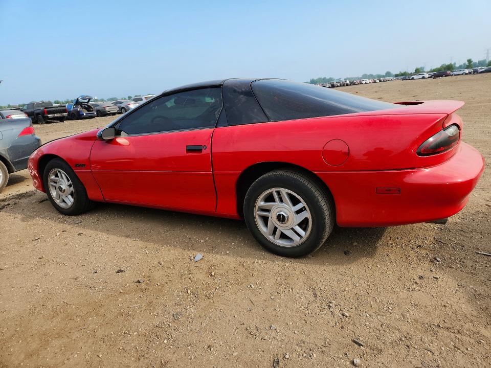 Aukcja sprzedaży 1996 Chevrolet Camaro, vin: 2G1FP22P4T2104627, numer aukcji: 61916976