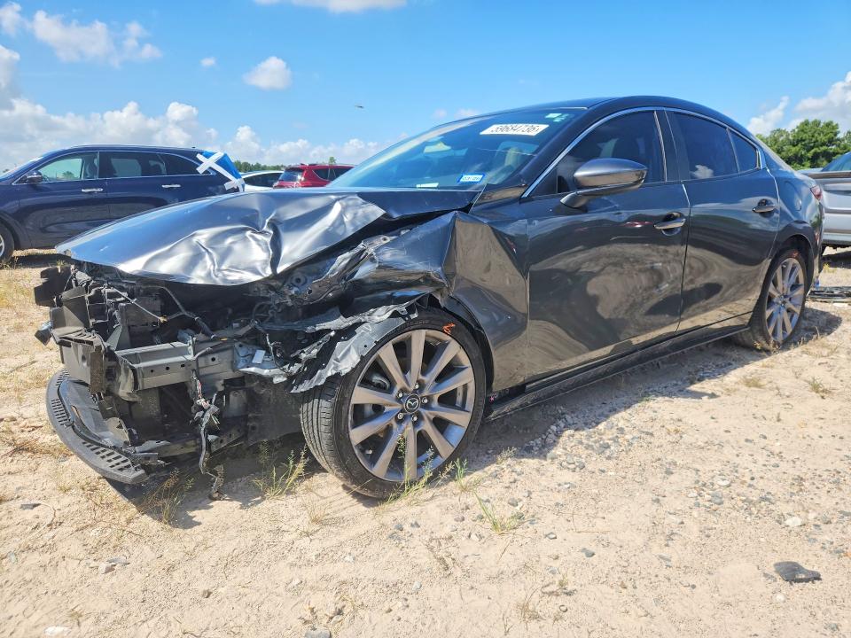 2024 Mazda 3 მანქანა იყიდება აუქციონზე, vin: 3MZBPACM0RM400673, აუქციონის ნომერი: 59684736
