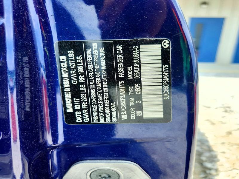 62678846 :رقم المزاد ، SJKCH5CP3JA041775 vin ، 2018 Infiniti Qx30 مزاد بيع