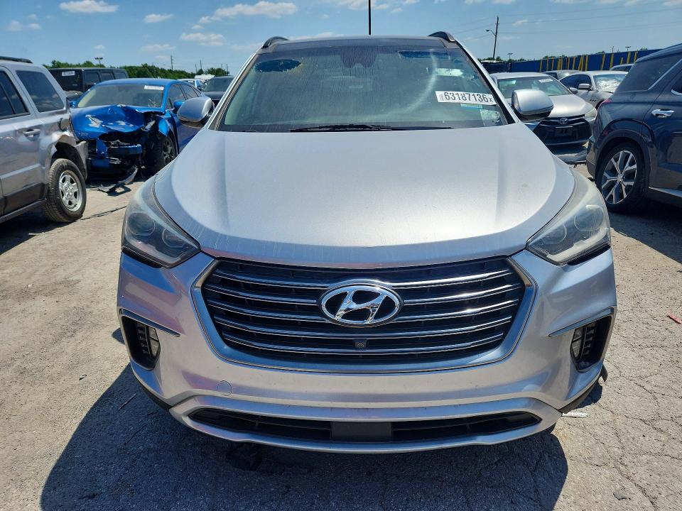 Продаж на аукціоні авто 2017 Hyundai Santa Fe, vin: KM8SR4HF7HU201473, номер лоту: 63187136