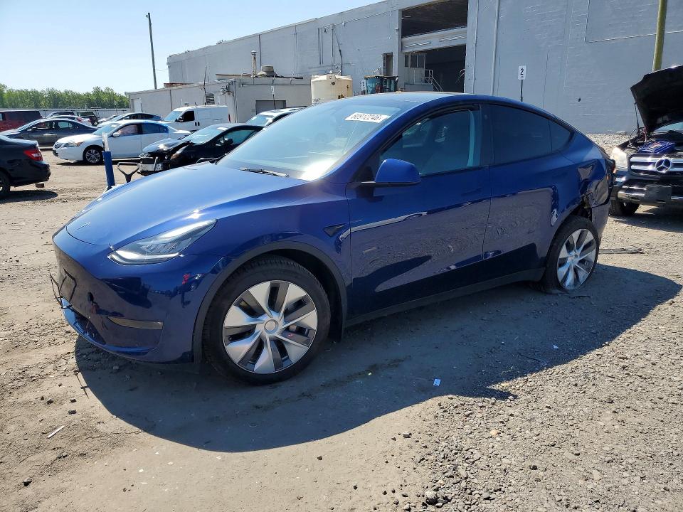 Aukcja sprzedaży 2023 Tesla Model Y, vin: 7SAYGDEE2PA024645, numer aukcji: 60912246