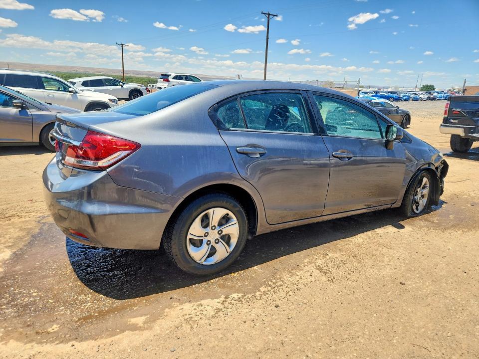 59307226 :رقم المزاد ، 19XFB2F53DE259968 vin ، 2013 Honda Civic مزاد بيع