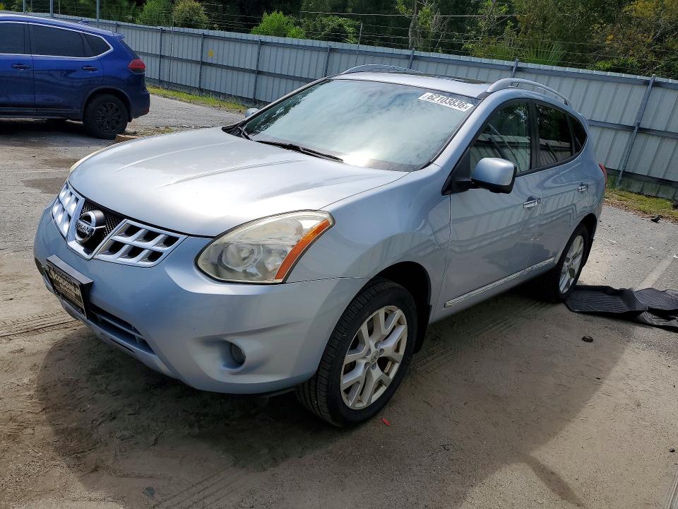 2013 Nissan Rogue მანქანა იყიდება აუქციონზე, vin: JN8AS5MV7DW138000, აუქციონის ნომერი: 62103836