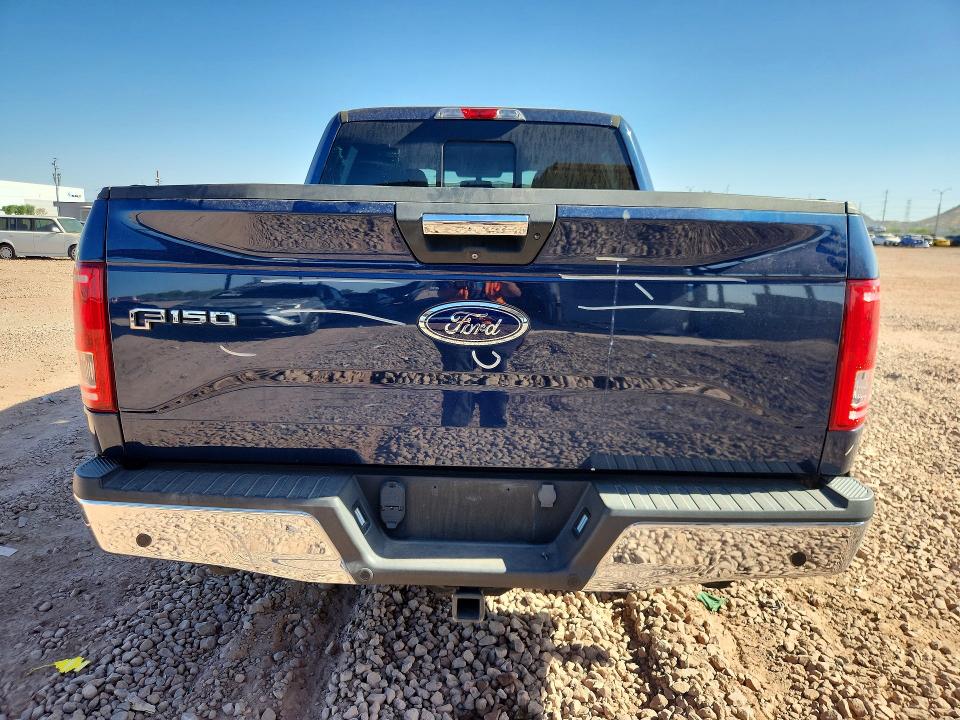 2016 Ford F150 მანქანა იყიდება აუქციონზე, vin: 1FTEW1CG0GKE96001, აუქციონის ნომერი: 60692876