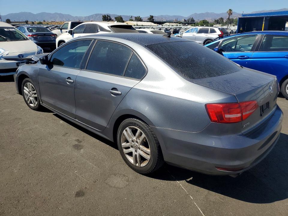 2015 Volkswagen Jetta მანქანა იყიდება აუქციონზე, vin: 3VW2K7AJ6FM210768, აუქციონის ნომერი: 59981386