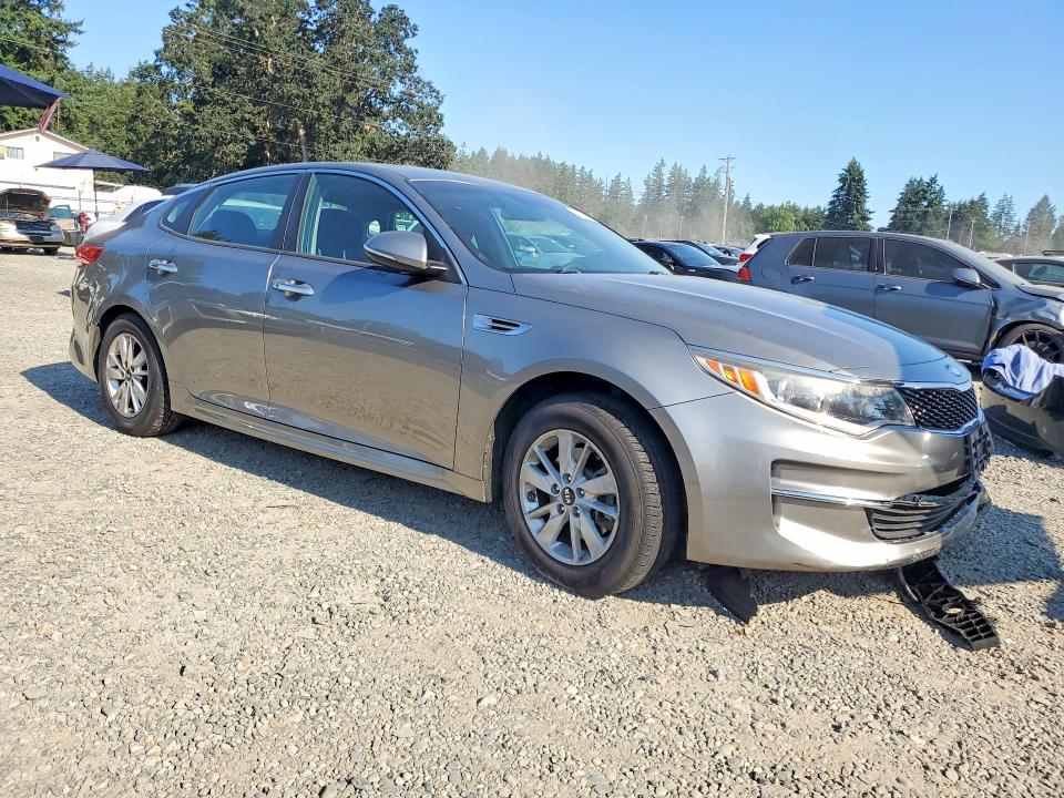 Продажа на аукционе авто 2018 Kia Optima, vin: 5XXGT4L34JG195233, номер лота: 60954026