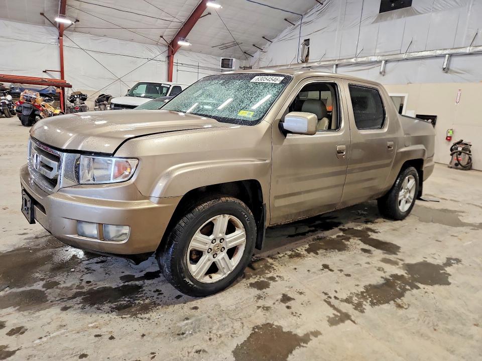 Продаж на аукціоні авто 2009 Honda Ridgeline, vin: 5FPYK16519B104525, номер лоту: 63054546