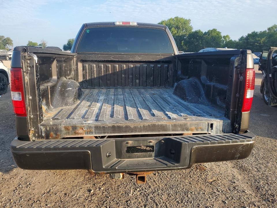 2005 Ford F150 მანქანა იყიდება აუქციონზე, vin: 1FTRX14W35FA89834, აუქციონის ნომერი: 61587296