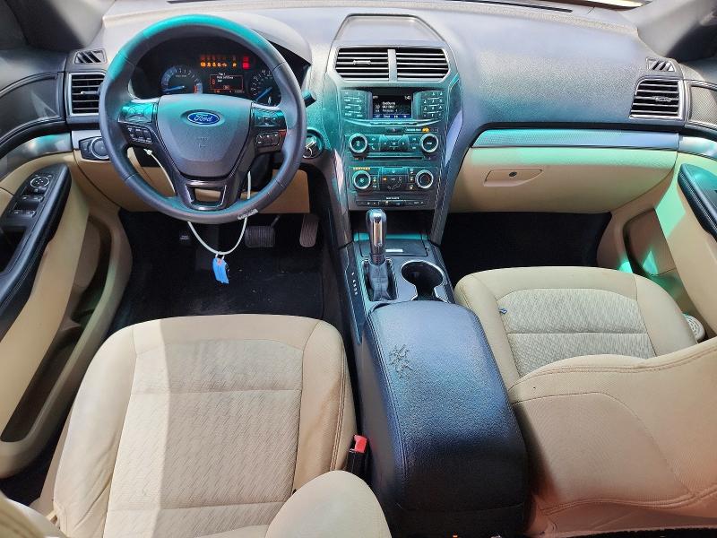 61172526 :رقم المزاد ، 1FM5K7B89GGB17598 vin ، 2016 Ford Expl مزاد بيع