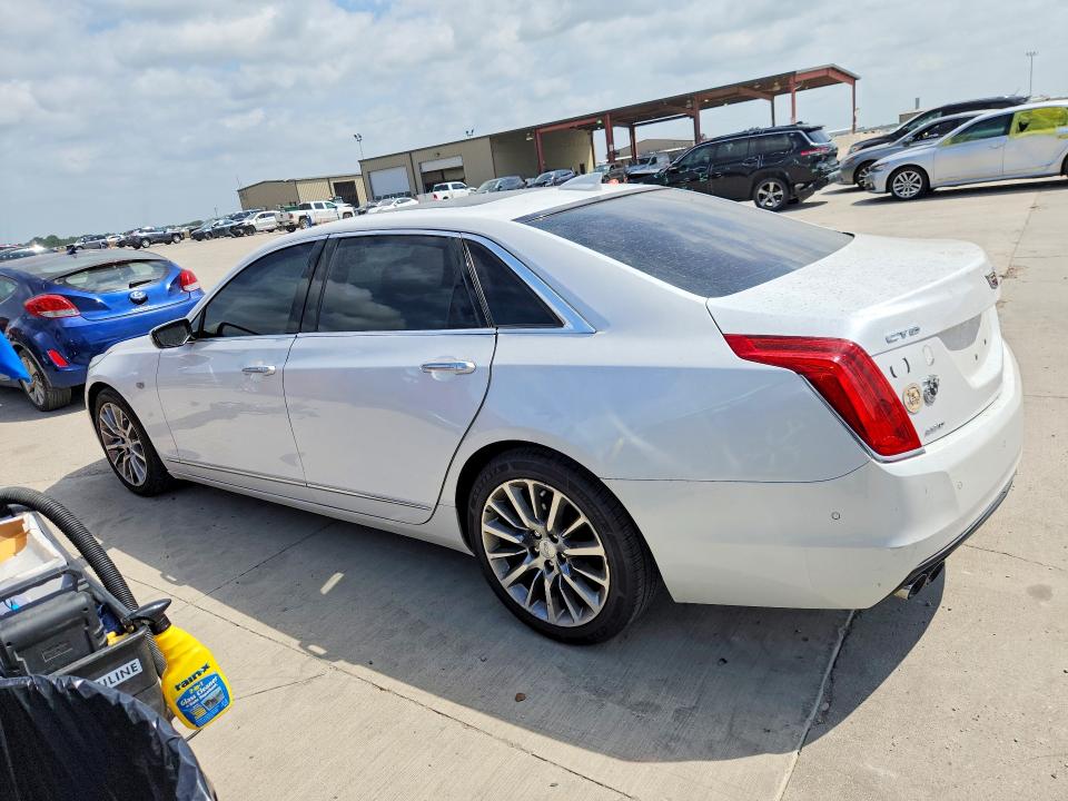Продажа на аукционе авто 2016 Cadillac Ct6, vin: 1G6KD5RS7GU167475, номер лота: 61979386