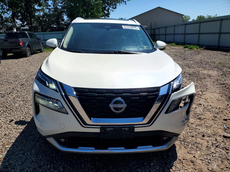 Продажа на аукционе авто 2022 Nissan Rogue, vin: JN8BT3DD3NW275370, номер лота: 61416876