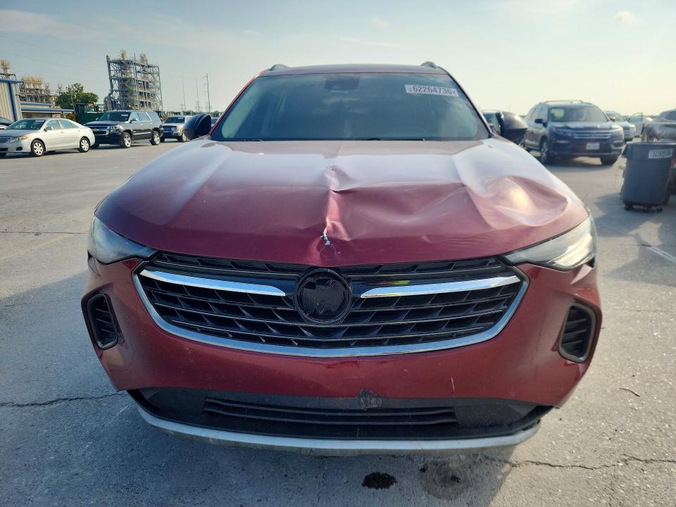 2022 Buick Envision მანქანა იყიდება აუქციონზე, vin: LRBAZLR40ND021320, აუქციონის ნომერი: 62264736