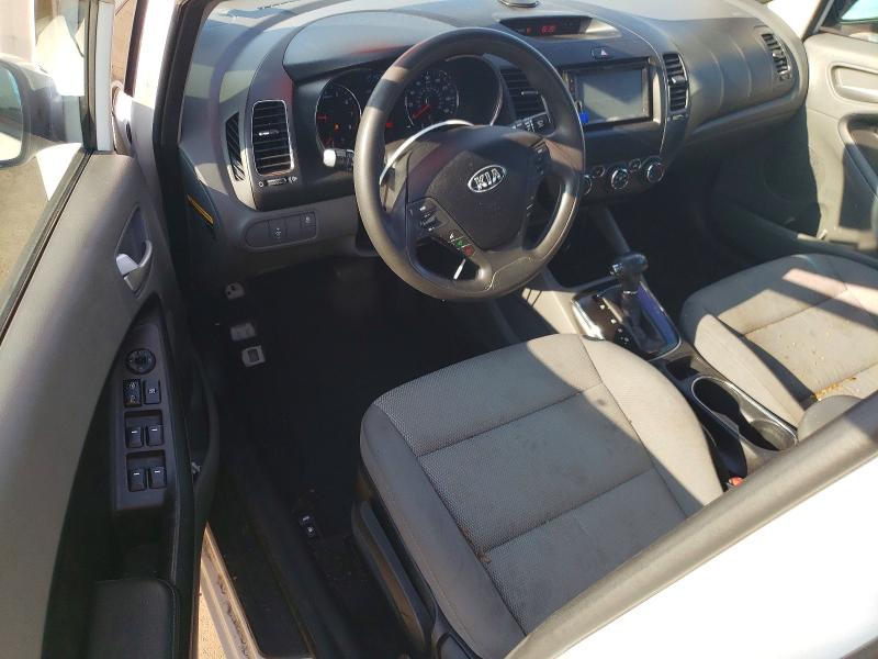 62406366 :رقم المزاد ، 3KPFK4A75HE083001 vin ، 2017 Kia Forte مزاد بيع