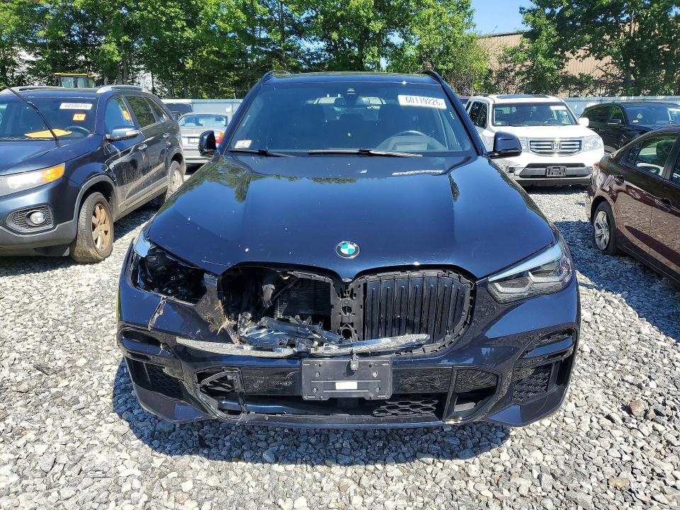 2022 Bmw X5 მანქანა იყიდება აუქციონზე, vin: 5UXCR6C09N9L18654, აუქციონის ნომერი: 60119226