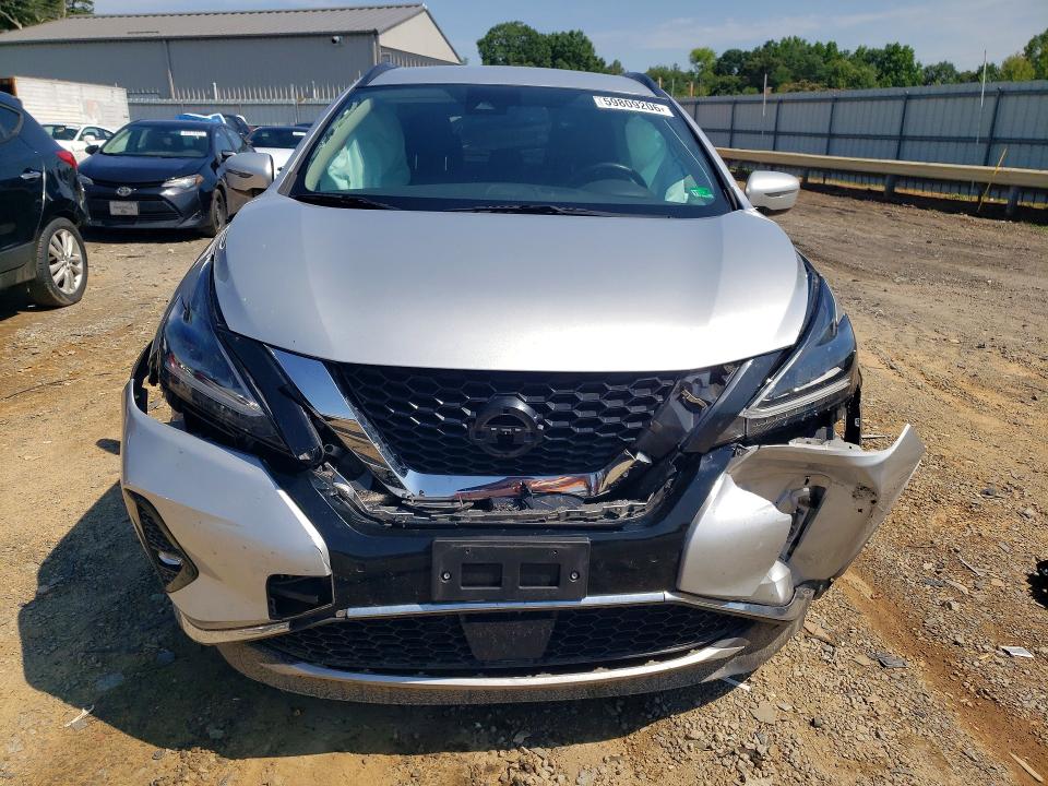 59809206 :رقم المزاد ، 5N1AZ2BSXPC121935 vin ، 2023 Nissan Murano مزاد بيع