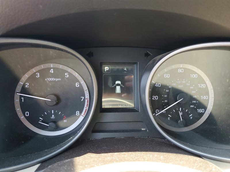 Продажа на аукционе авто 2017 Hyundai Santa Fe Sport, vin: 5XYZTDLB6HG465097, номер лота: 60163256