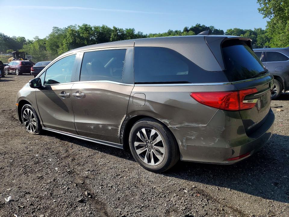 Продажа на аукционе авто 2022 Honda Odyssey, vin: 5FNRL6H74NB021722, номер лота: 60389436
