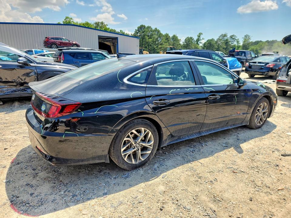 59649196 :رقم المزاد ، 5NPEL4JA2LH057447 vin ، 2020 Hyundai Sonata مزاد بيع
