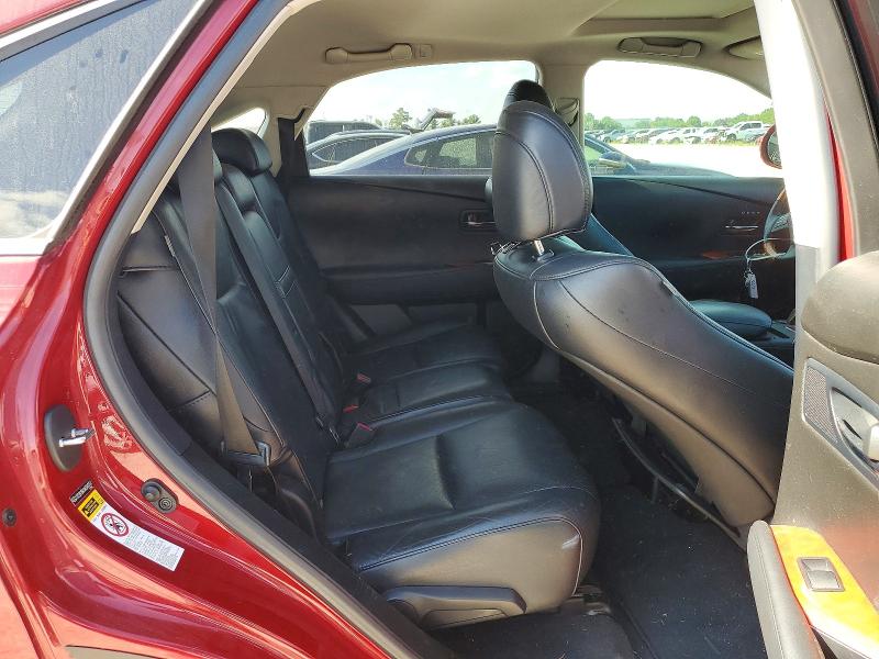 61761046 :رقم المزاد ، 2T2ZK1BA1AC040751 vin ، 2010 Lexus Rx مزاد بيع