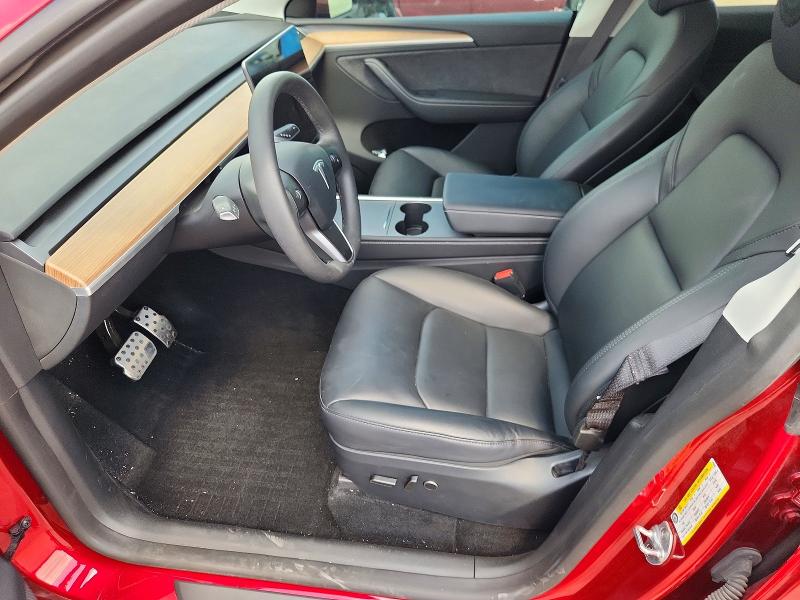 61634546 :رقم المزاد ، 7SAYGDED6RA318267 vin ، 2024 Tesla Model Y مزاد بيع