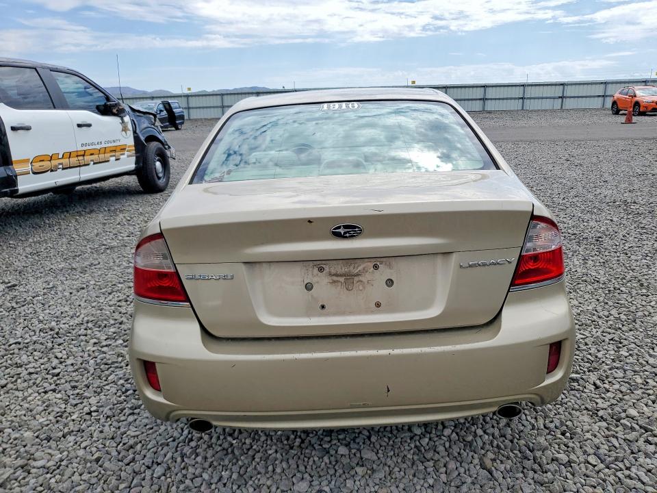 Продажа на аукционе авто 2008 Subaru Legacy, vin: 4S3BL616387226770, номер лота: 61784216