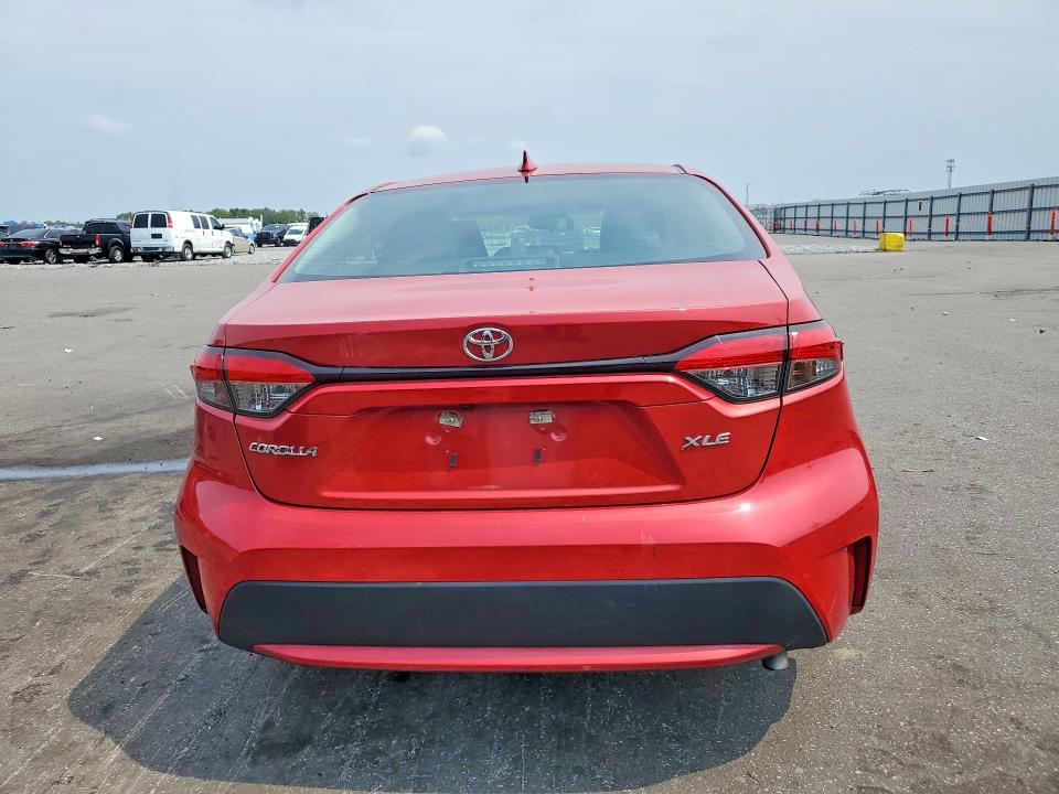 Продажа на аукционе авто 2020 Toyota Corolla, vin: 5YFFPRAE6LP094755, номер лота: 61963456