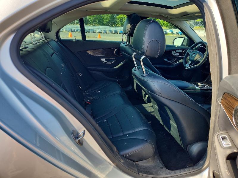 Продажа на аукционе авто 2017 Mercedes-benz C, vin: 55SWF4KB3HU195098, номер лота: 61597626