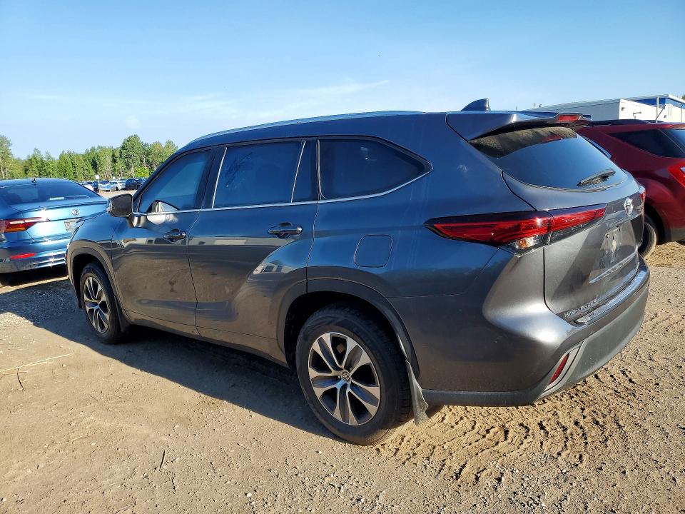 Aukcja sprzedaży 2020 Toyota Highlander, vin: 5TDGZRBH1LS026572, numer aukcji: 61002366