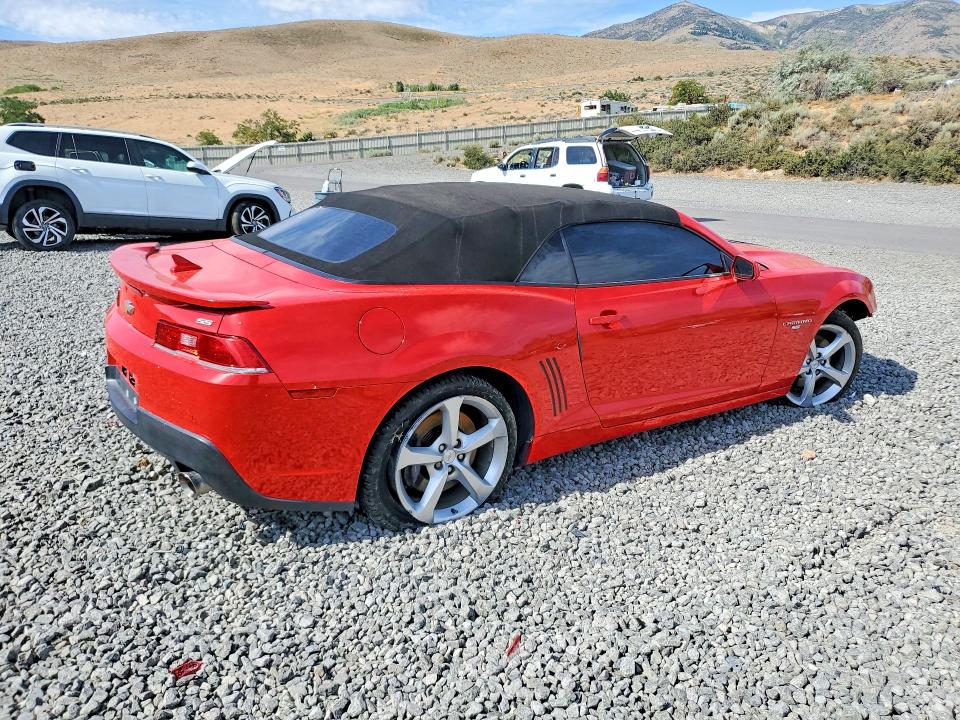 Auction sale of the 2014 Chevrolet Camaro, vin: 2G1FK3DJ3E9167225, lot number: 61776466