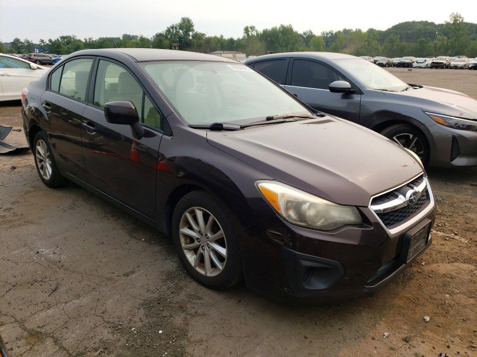 2013 Subaru Impreza მანქანა იყიდება აუქციონზე, vin: JF1GJAC60DH021560, აუქციონის ნომერი: 60986066