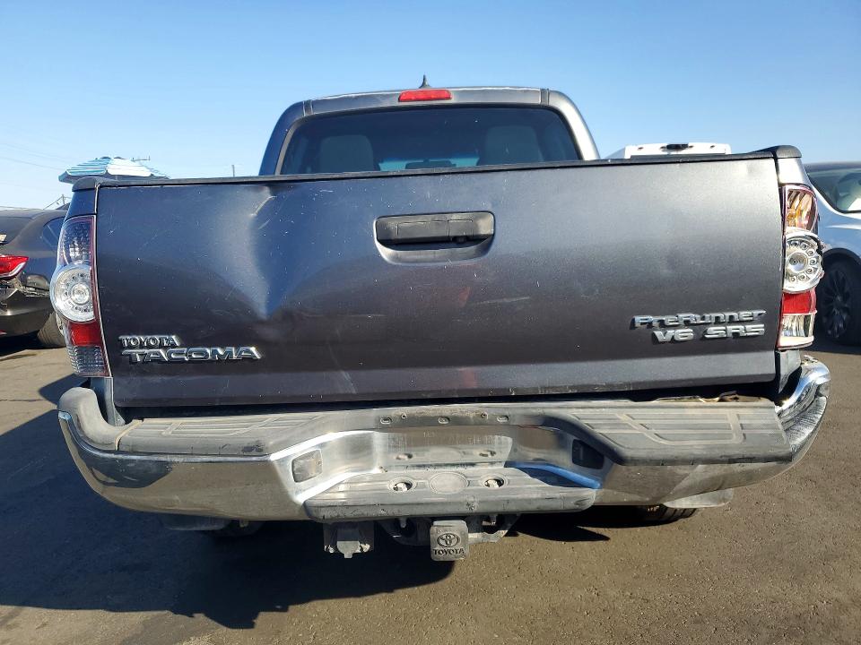 61742946 :رقم المزاد ، 3TMJU4GN4EM159268 vin ، 2014 Toyota Tacoma مزاد بيع