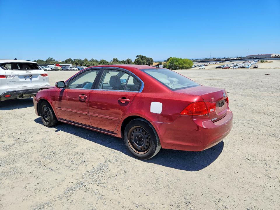 60612716 :رقم المزاد ، KNAGE228995315472 vin ، 2009 Kia Optima مزاد بيع
