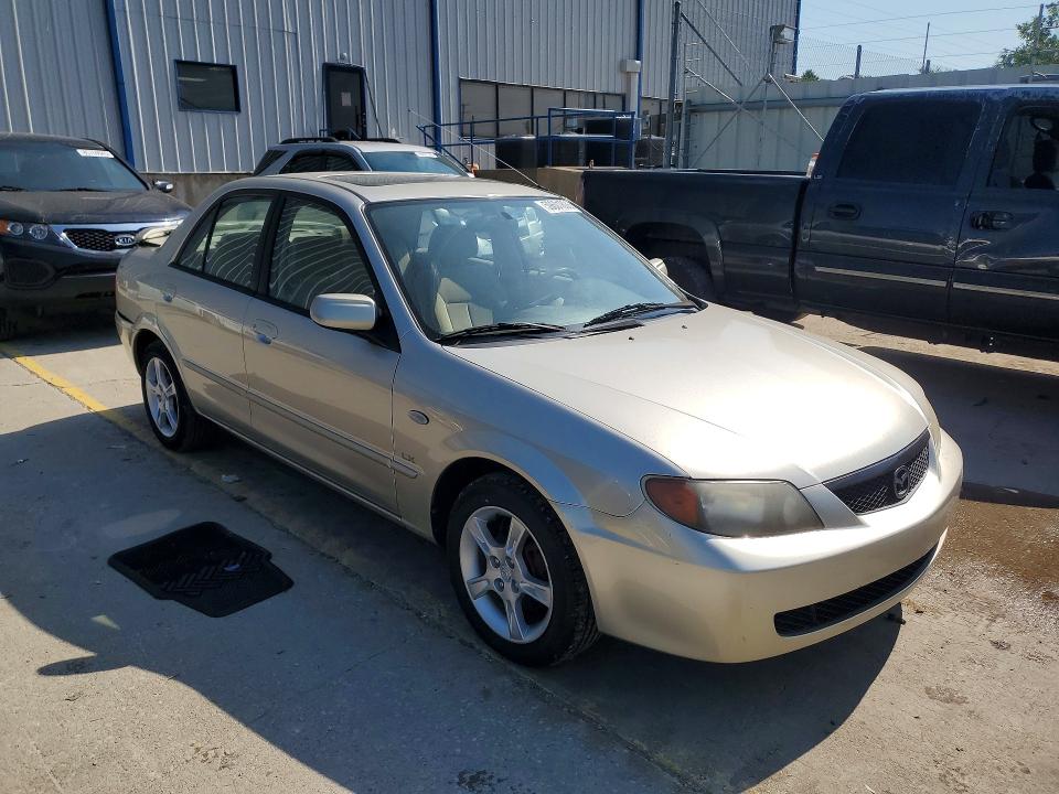 2003 Mazda Protege მანქანა იყიდება აუქციონზე, vin: JM1BJ225X31203163, აუქციონის ნომერი: 59601806