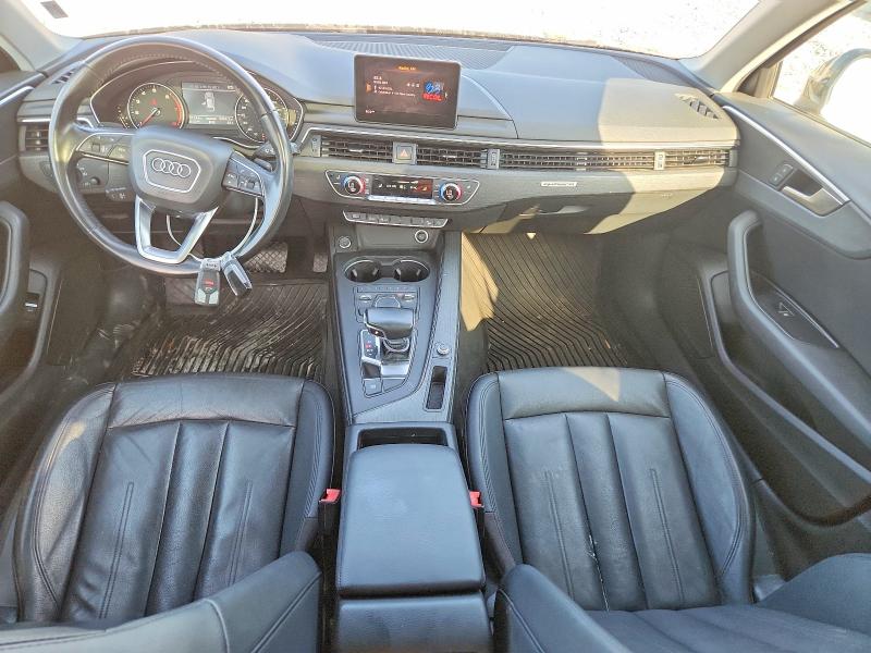 2017 Audi A4 Allroad მანქანა იყიდება აუქციონზე, vin: WA17NAF48HA091292, აუქციონის ნომერი: 59845306