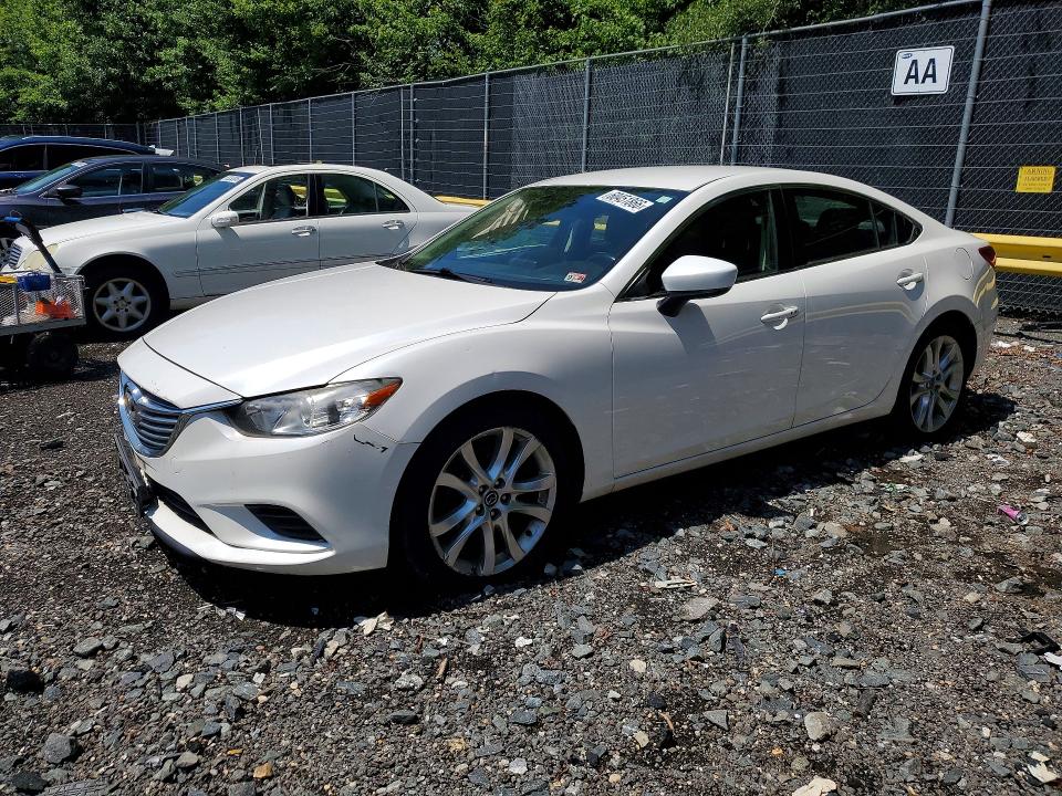 Продаж на аукціоні авто 2017 Mazda 6, vin: JM1GL1V56H1129138, номер лоту: 60451866