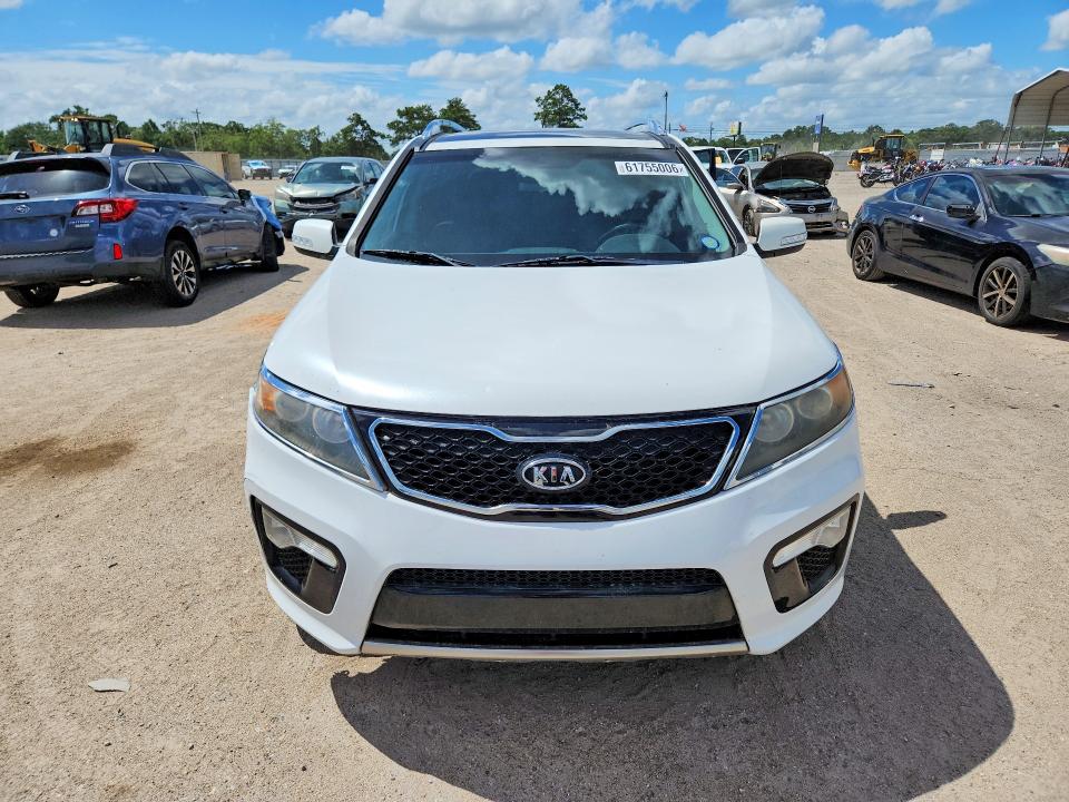 2012 Kia Sorento მანქანა იყიდება აუქციონზე, vin: 5XYKW4A24CG262522, აუქციონის ნომერი: 61755006