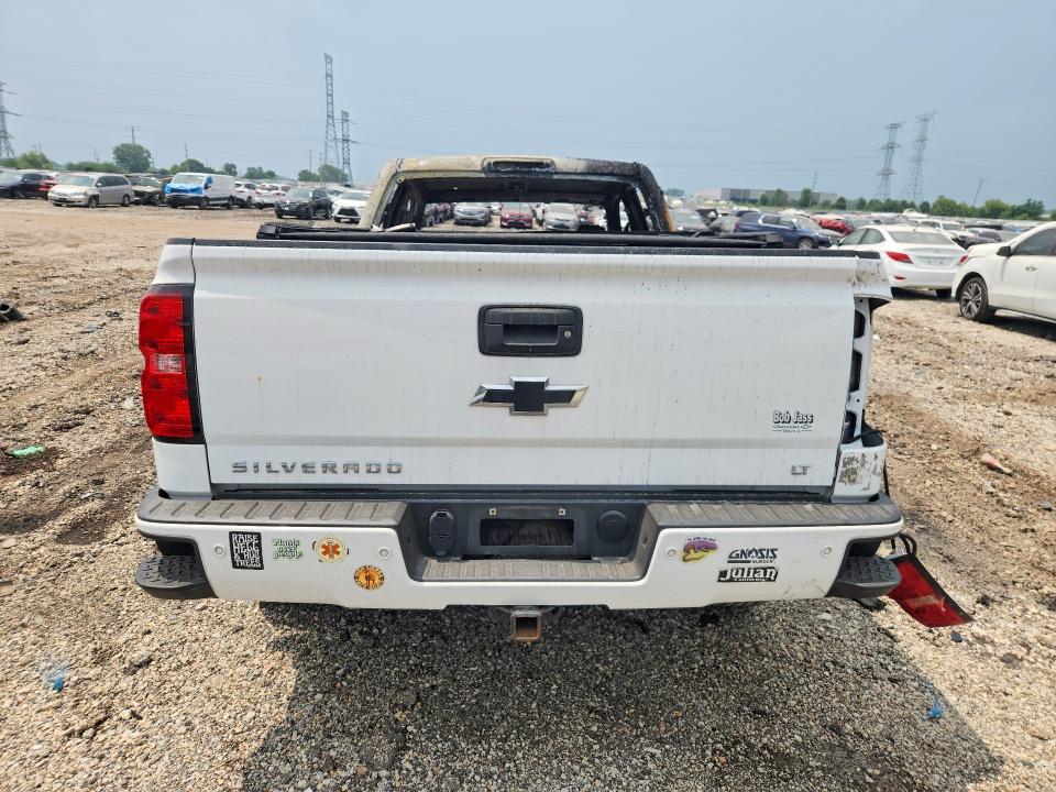 2018 Chevrolet Silverado მანქანა იყიდება აუქციონზე, vin: 1GCVKREH2JZ119152, აუქციონის ნომერი: 59746836