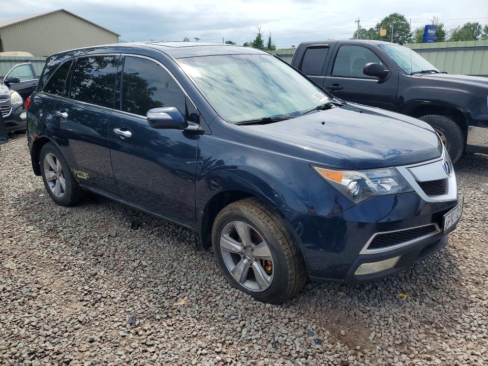 2011 Acura Mdx მანქანა იყიდება აუქციონზე, vin: 2HNYD2H2XBH518604, აუქციონის ნომერი: 59394576