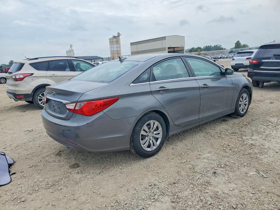 Продаж на аукціоні авто 2011 Hyundai Sonata, vin: 5NPEB4AC1BH062769, номер лоту: 63212206