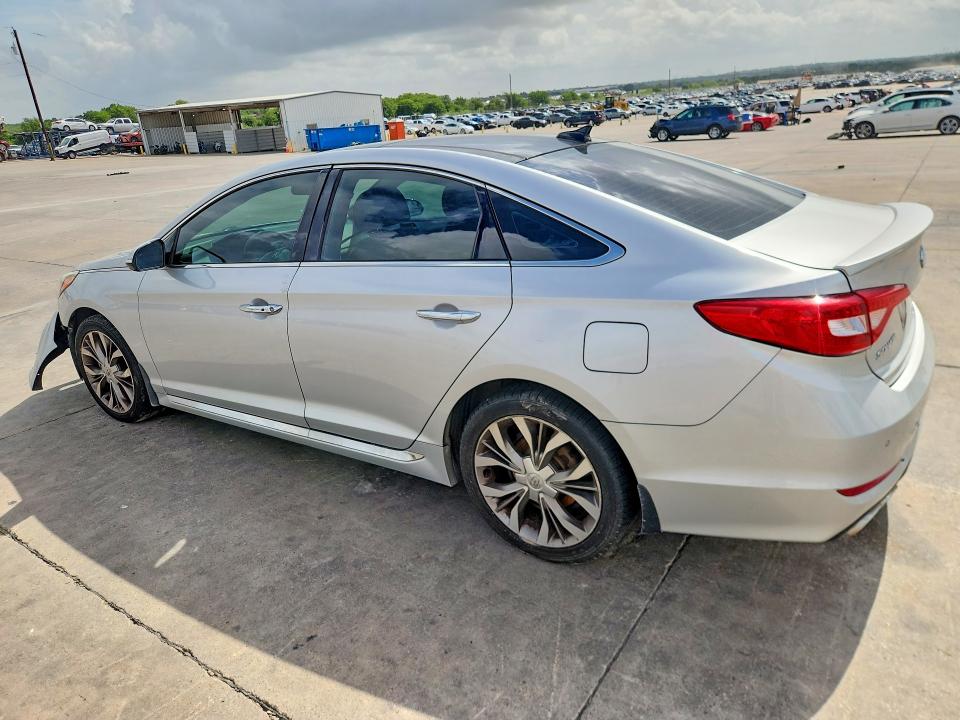 2015 Hyundai Sonata მანქანა იყიდება აუქციონზე, vin: 5NPE34AB3FH167372, აუქციონის ნომერი: 61531396