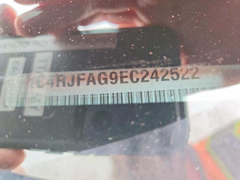 Продажа на аукционе авто 2014 Jeep Grand Cherokee, vin: 1C4RJFAG9EC242522, номер лота: 59861046