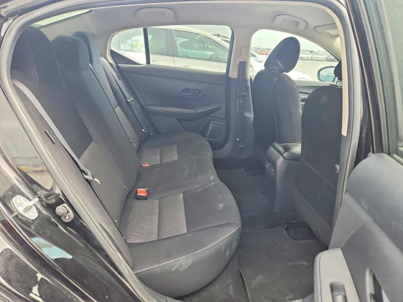 60613846 :رقم المزاد ، 3N1AB8CV4SY341871 vin ، 2025 Nissan Sentra مزاد بيع