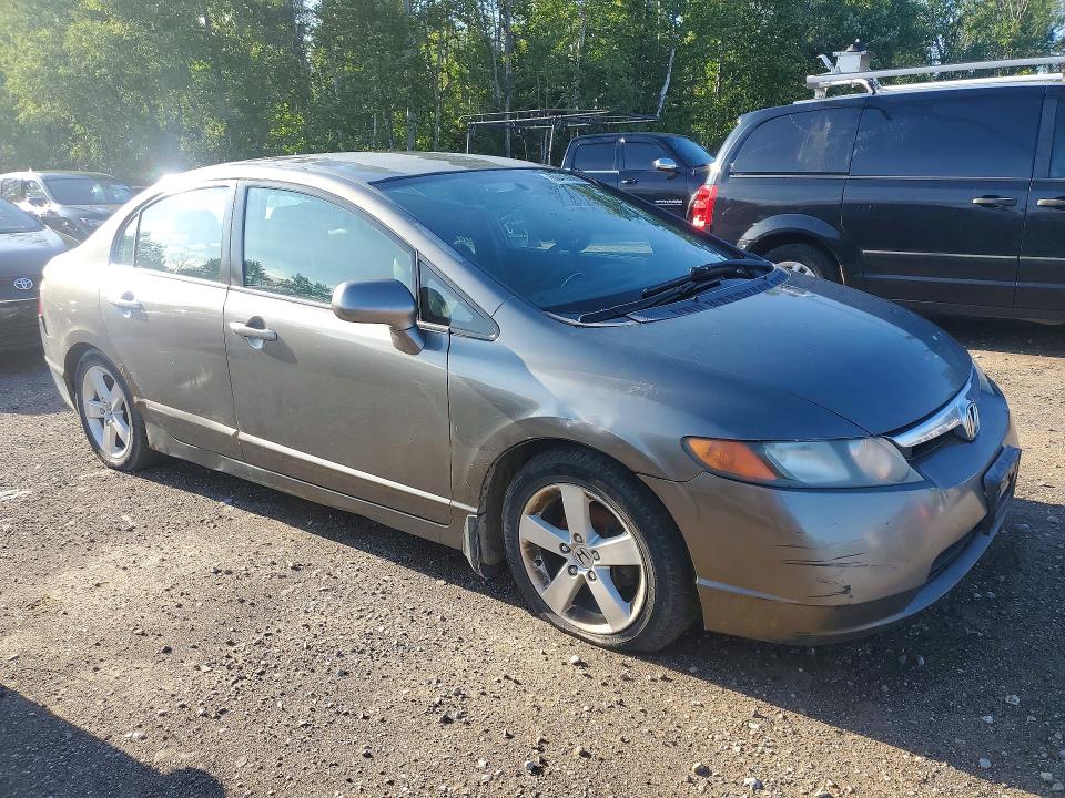 2007 Honda Civic მანქანა იყიდება აუქციონზე, vin: 2HGFA16527H023660, აუქციონის ნომერი: 60410606